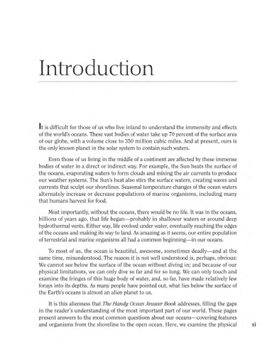 ﻿The Handy Ocean Answer Book (سری کتاب پاسخ دستی)