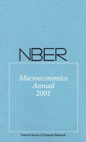 ﻿NBER Macroeconomics سالانه 2001