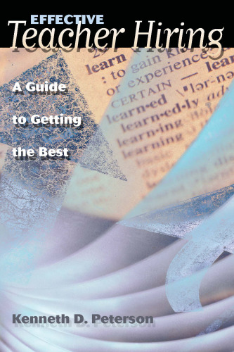 ﻿استخدام معلم موثر: راهنمایی برای به دست آوردن بهترین ها