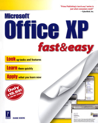 ﻿مایکروسافت آفیس XP سریع و آسان