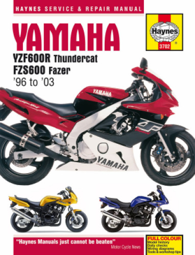 ﻿یاماها YZF600R Thundercat FZS600 Fazer: 96 تا 03 سرویس
