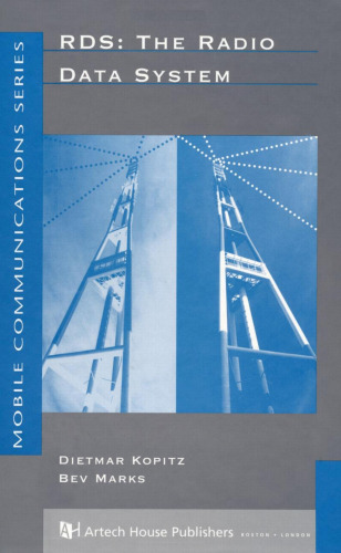 ﻿RDS: سیستم داده رادیویی (کتابخانه ارتباطات سیار آرتک هاوس)