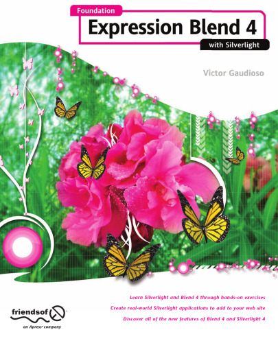 ﻿Foundation Expression Blend 4 با Silverlight