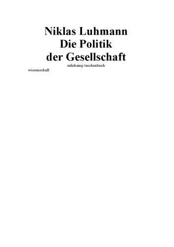 ﻿سیاست جامعه آلمان