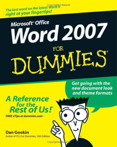 ﻿Word 2007 برای Dummies