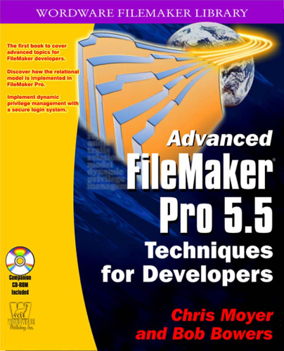 ﻿تکنیک های پیشرفته FileMaker Pro 5.5 برای توسعه دهندگان