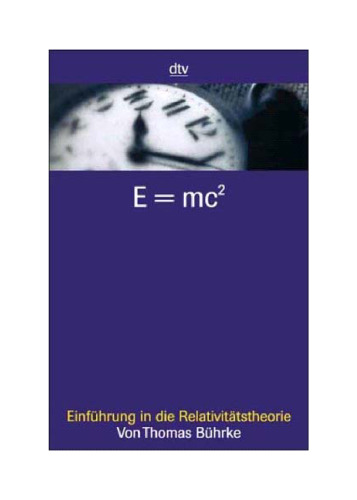 ﻿E = mc²: مقدمه ای بر نظریه نسبیت