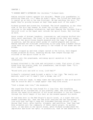 ﻿روح آتش (شمشیر حقیقت شماره 5)