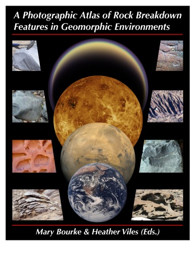 ﻿اطلس عکاسی از ویژگی های شکست سنگ در محیط های ژئومورفیک