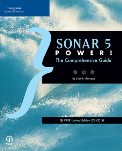 ﻿SONAR 5 Power!: راهنمای جامع