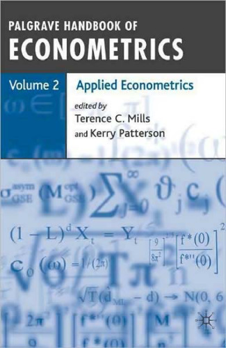 ﻿Palgrave Handbook of Econometrics: Volume 2: Applied Econometrics