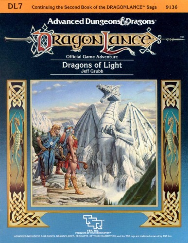 ﻿Dragons of Light (Advanced Dungeons & Dragons Dragonlance Module DL7)