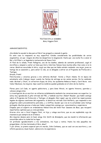 ﻿Shadow Witness English