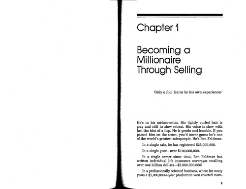 ﻿روش فلدمن: کلمات و فلسفه کار بزرگترین فروشنده بیمه جهان