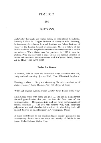 ﻿بریتانیایی ها: جعل ملت، 1707-1837