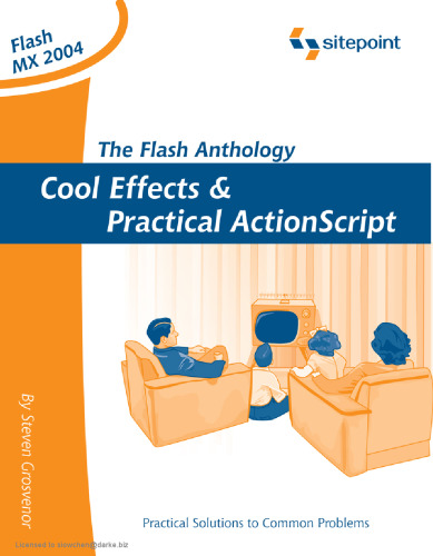 Flash Anthology: جلوه های جالب و عملی ActionScript