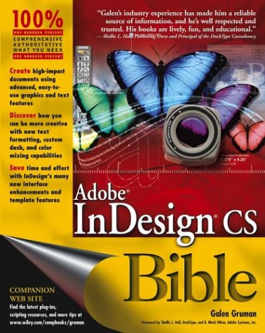 ﻿Adobe InDesign CS Bible