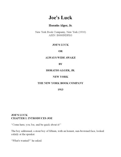 ﻿شانس جو-یا همیشه بیدار