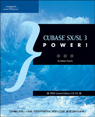 ﻿Cubase SX/SL 3 Power!