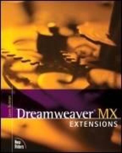 Dreamweaver Extensions MX