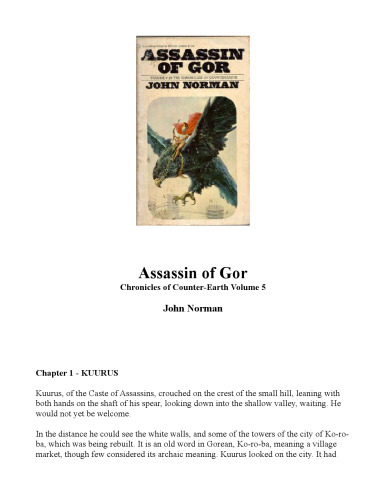 ﻿Assassin of Gor (Gor 5)