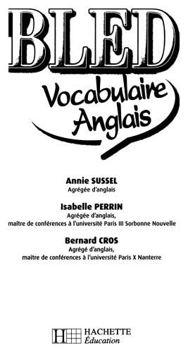 ﻿واژگان انگلیسی بلد