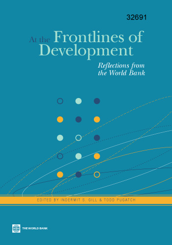 ﻿در خط مقدم توسعه: بازتاب هایی از بانک جهانی (درس هایی از تجربه) (درس هایی از تجربه)
