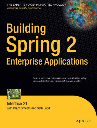 ﻿Building Spring 2 Enterprise Applications