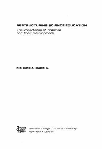 ﻿تجدید ساختار آموزش علوم: اهمیت نظریه ها و توسعه آنها