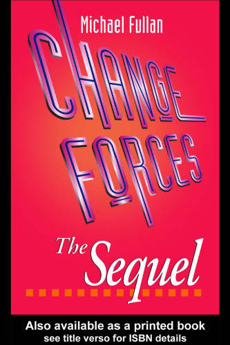 ﻿Change Forces: The Sequel (مجموعه تغییرات آموزشی و توسعه)
