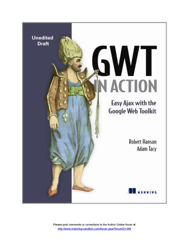 GWT در عمل: آسان آژاکس با Google Toolkit وب