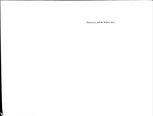 ﻿دموکراسی و دولت رفاه