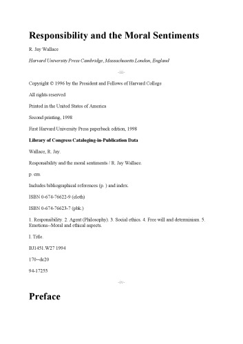 ﻿مسئولیت و احساسات اخلاقی