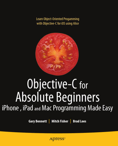 ﻿Objective-C برای مبتدیان مطلق: برنامه نویسی آیفون و مک آسان شده است