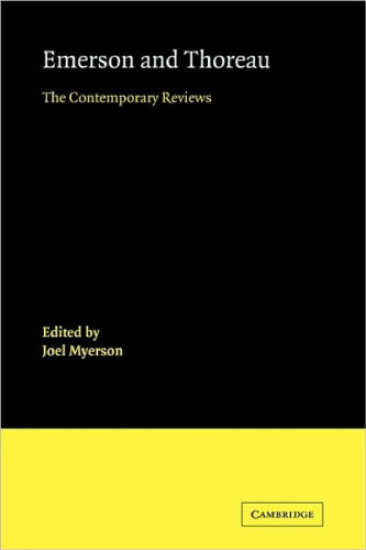 ﻿امرسون و ثورو: بررسی‌های معاصر (آرشیو انتقادی آمریکا)