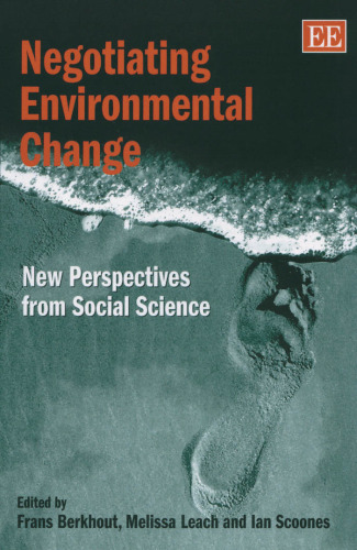 ﻿مذاکره در مورد تغییر محیطی: دیدگاه های جدید از علوم اجتماعی
