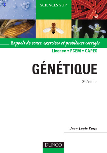 ﻿ژنتیک: یادآوری درس ها، تمرین ها و مشکلات اصلاح شده