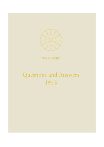 ﻿پرسش و پاسخ 1953