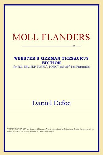 ﻿Moll Flanders (نسخه اصطلاحنامه آلمانی وبستر)