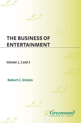 ﻿The Business of Entertainment (مجموعه 3 جلدی)