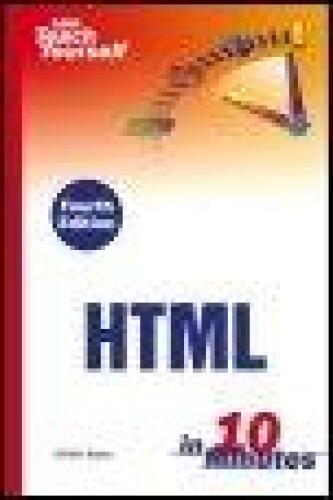 ﻿Sams در 10 دقیقه HTML خود را بیاموزید