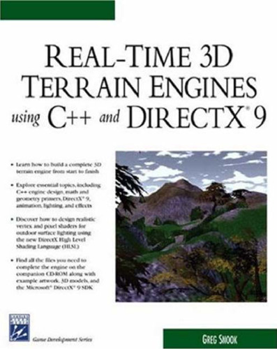 ﻿موتورهای زمینی سه بعدی بلادرنگ با استفاده از C++ و DirectX 9 (سری توسعه بازی) (سری توسعه بازی)