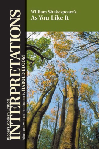 ﻿ویلیام شکسپیر همانطور که دوست دارید (تفسیرهای انتقادی مدرن بلوم)