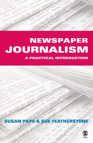 ﻿روزنامه نگاری: مقدمه ای کاربردی