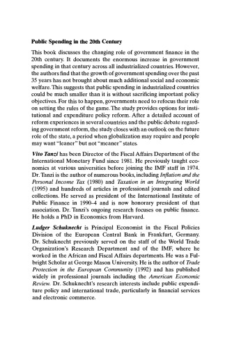 ﻿مخارج عمومی در قرن بیستم: چشم انداز جهانی