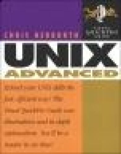 ﻿Unix Advanced: Visual QuickPro Guide