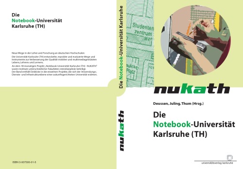 ﻿The Notebook University of Karlsruhe (TH)، m. German