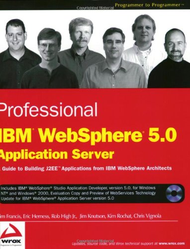 سرور برنامه حرفه ای IBM WebSphere 5.0