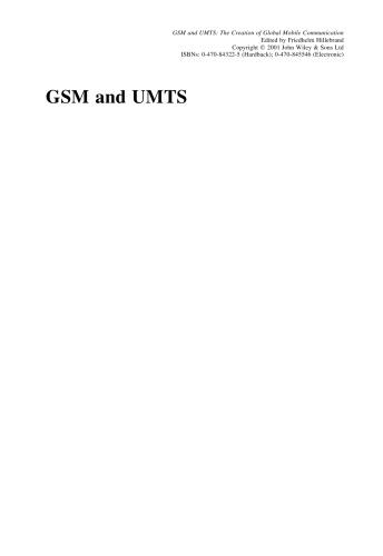 ﻿GSM و UMTS: ایجاد ارتباطات جهانی موبایل