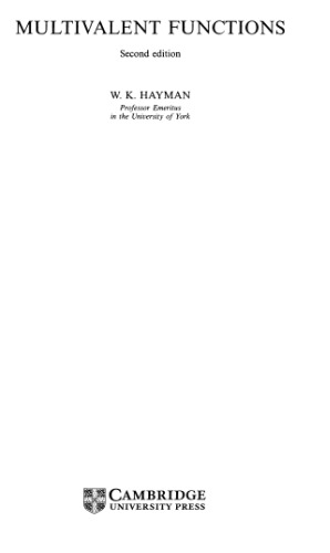 توابع چندوجهی